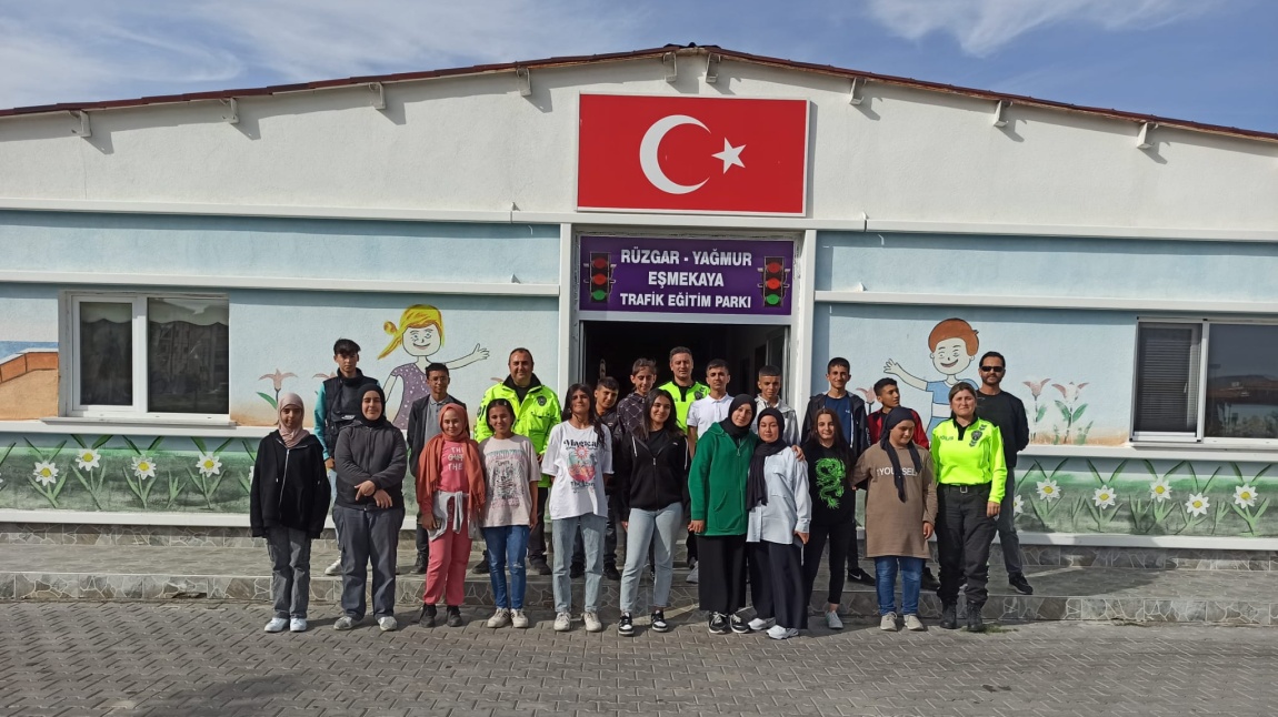 Trafik Eğitim Merkezine Gezi Düzenlendi