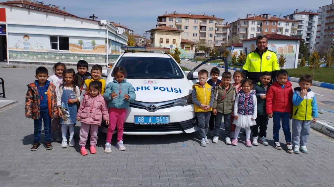 Anasınıfı Öğrencilerimiz Trafik Eğitim Parkına Gittiler