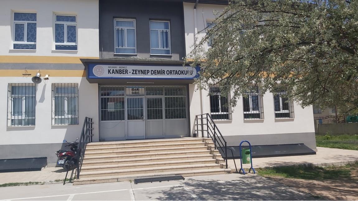 Kanber Zeynep Demir Ortaokulu Fotoğrafı